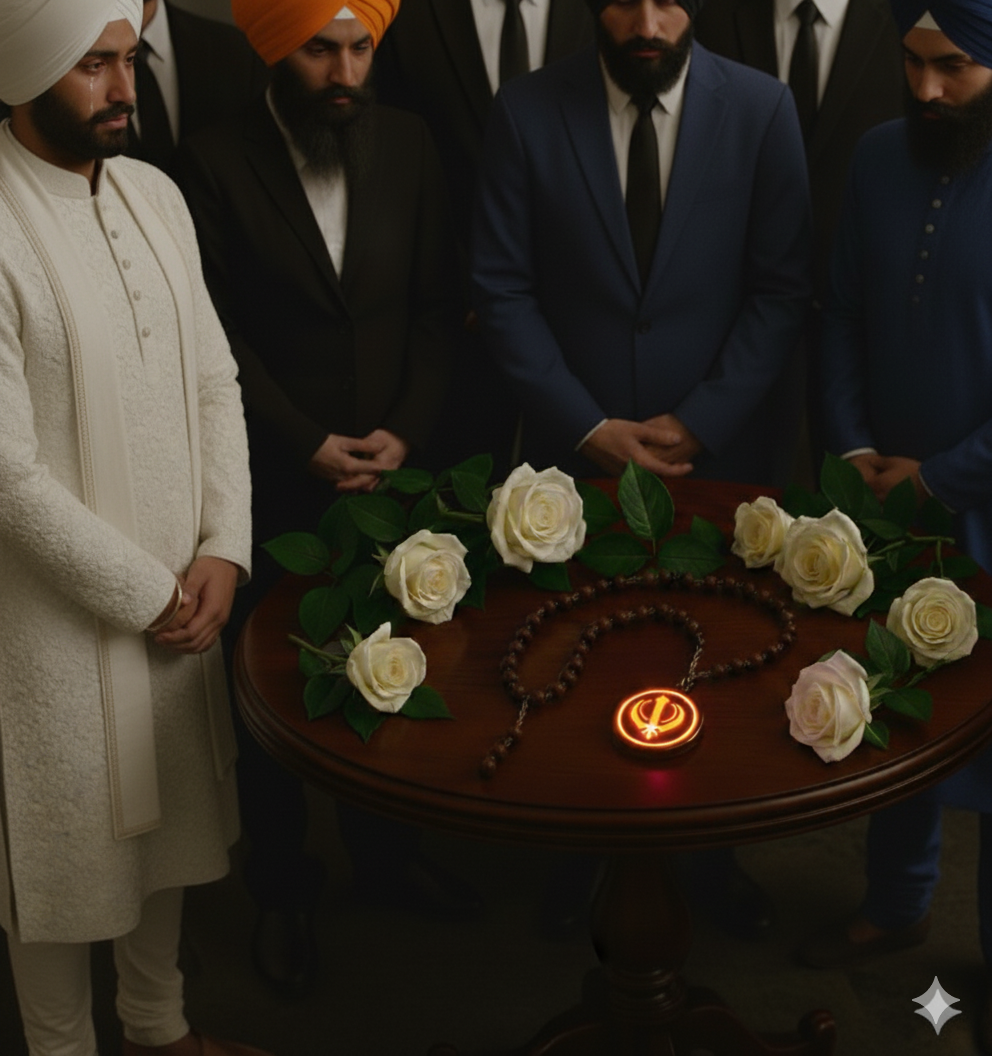 KHANDA - LED PROTECTION PENDANT