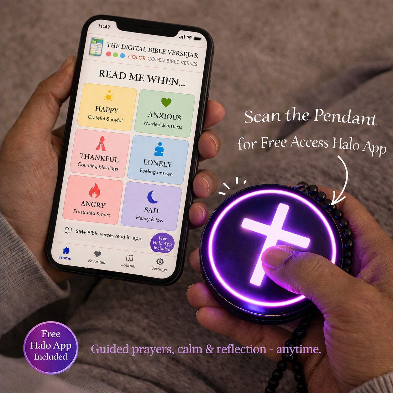 Light of Christ + Halo App