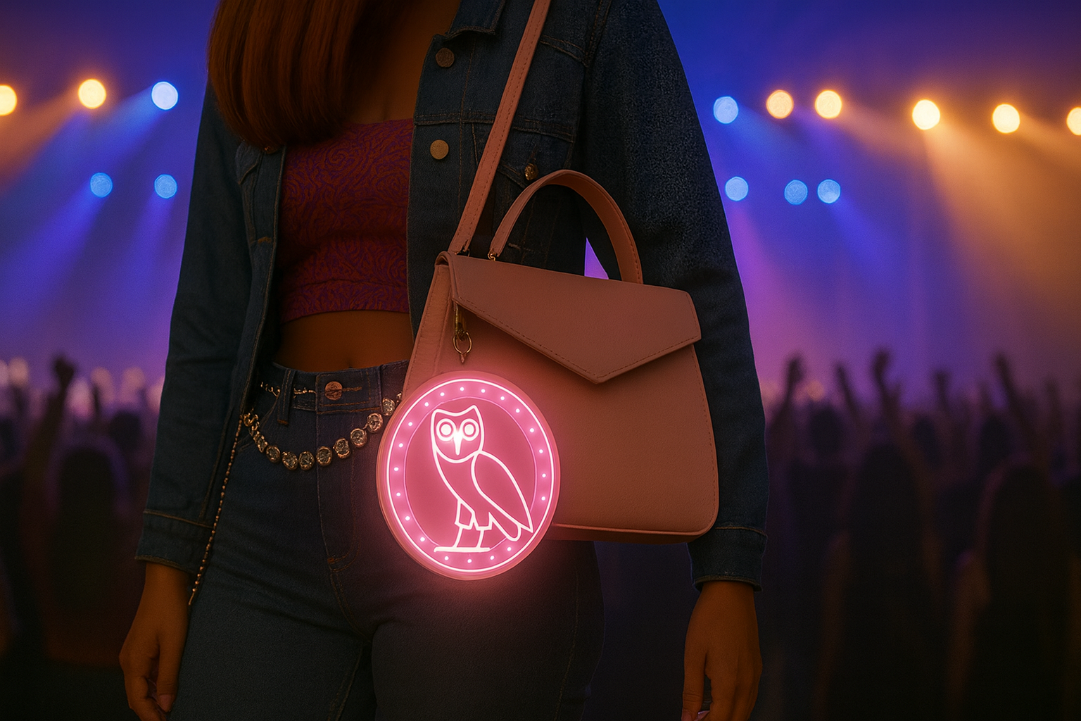 DRAKE OVO PENDANT