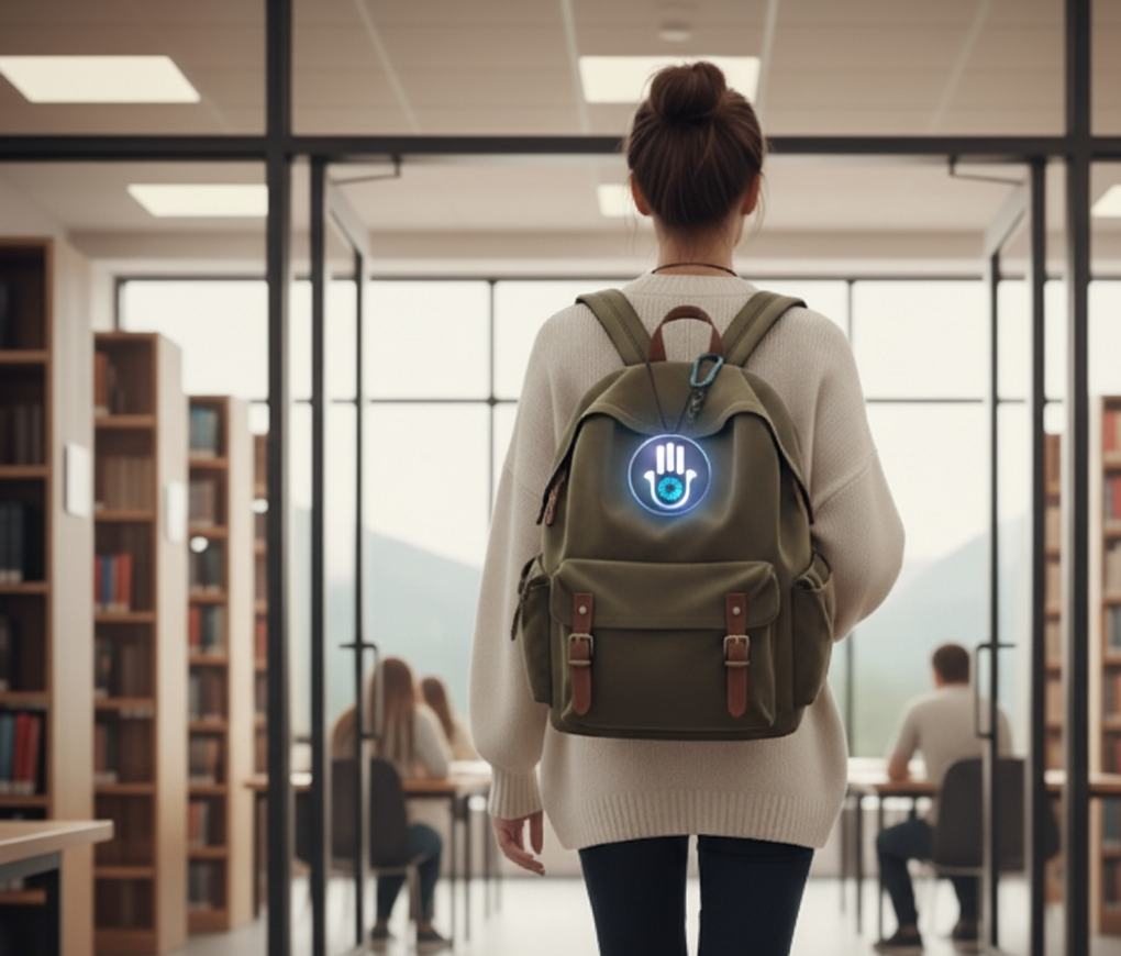 EVIL EYE / HAND OF HAMSA - LED PROTECTION PENDANT