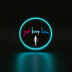 JUST KEEP LIVIN - LED PROTECTION PENDANT
