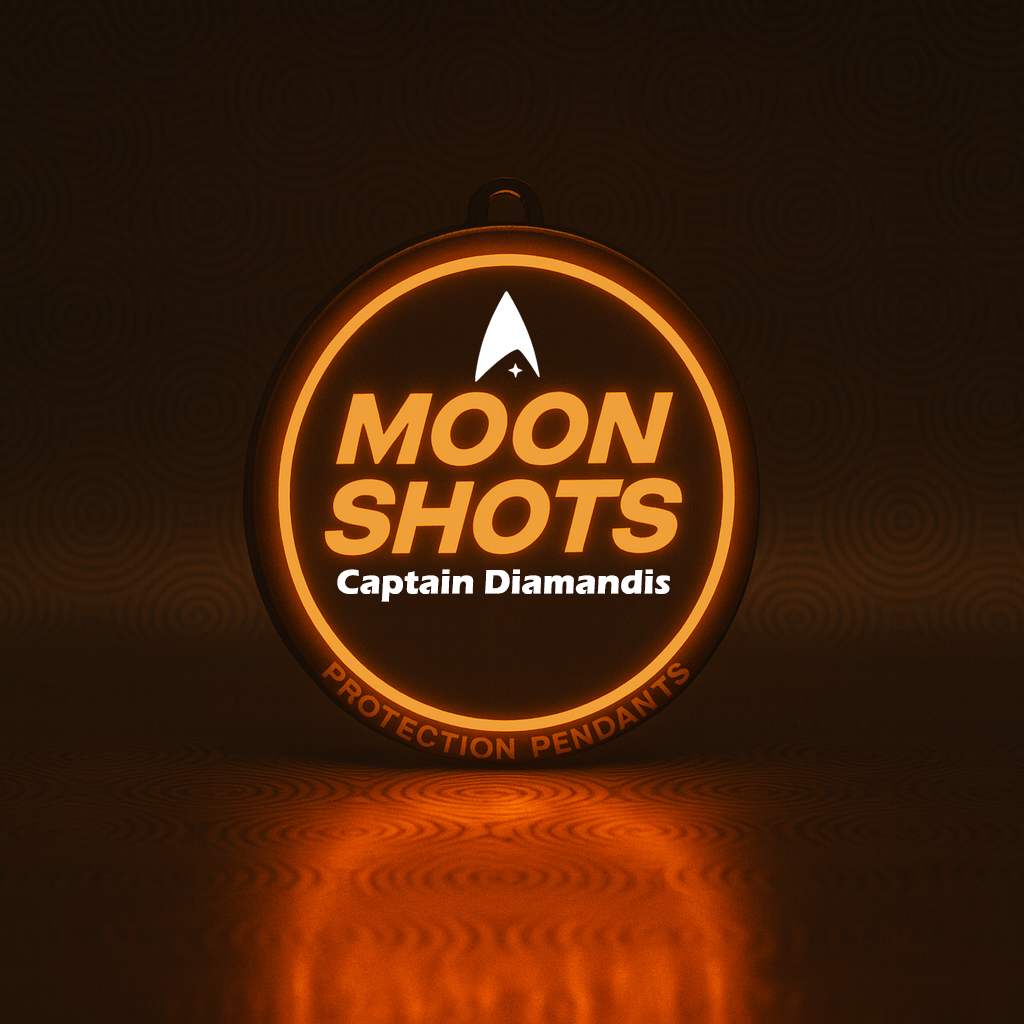 MOONSHOT CAPTAIN DIAMANDIS - HALO PEDANTS