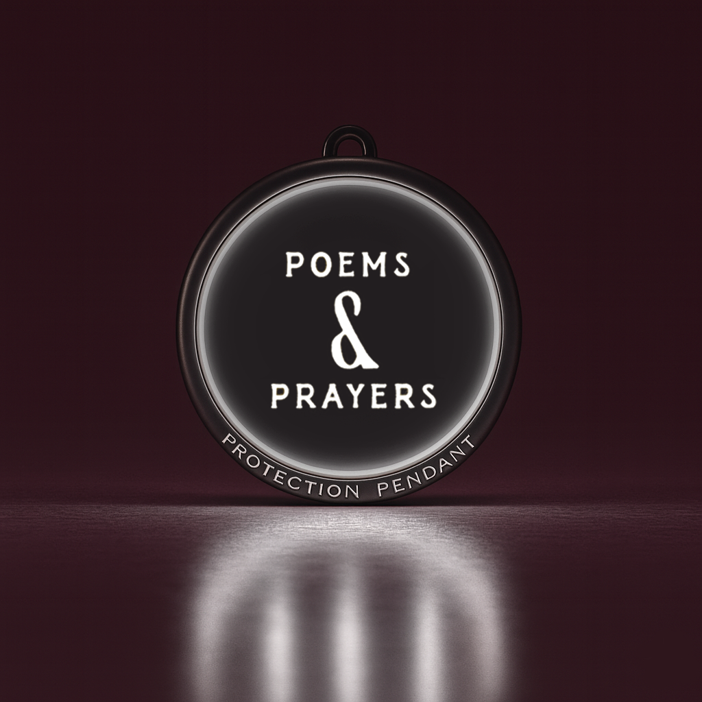 POEMS & PRAYERS - LED PROTECTION PENDANT