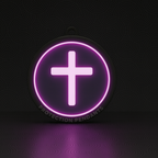 MATTHEW CROSS - LED PROTECTION PENDANT