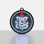2 GANESHA HALOS - $54(Reg. $78) + Free Shipping + Free Mala Beads + Shanti App