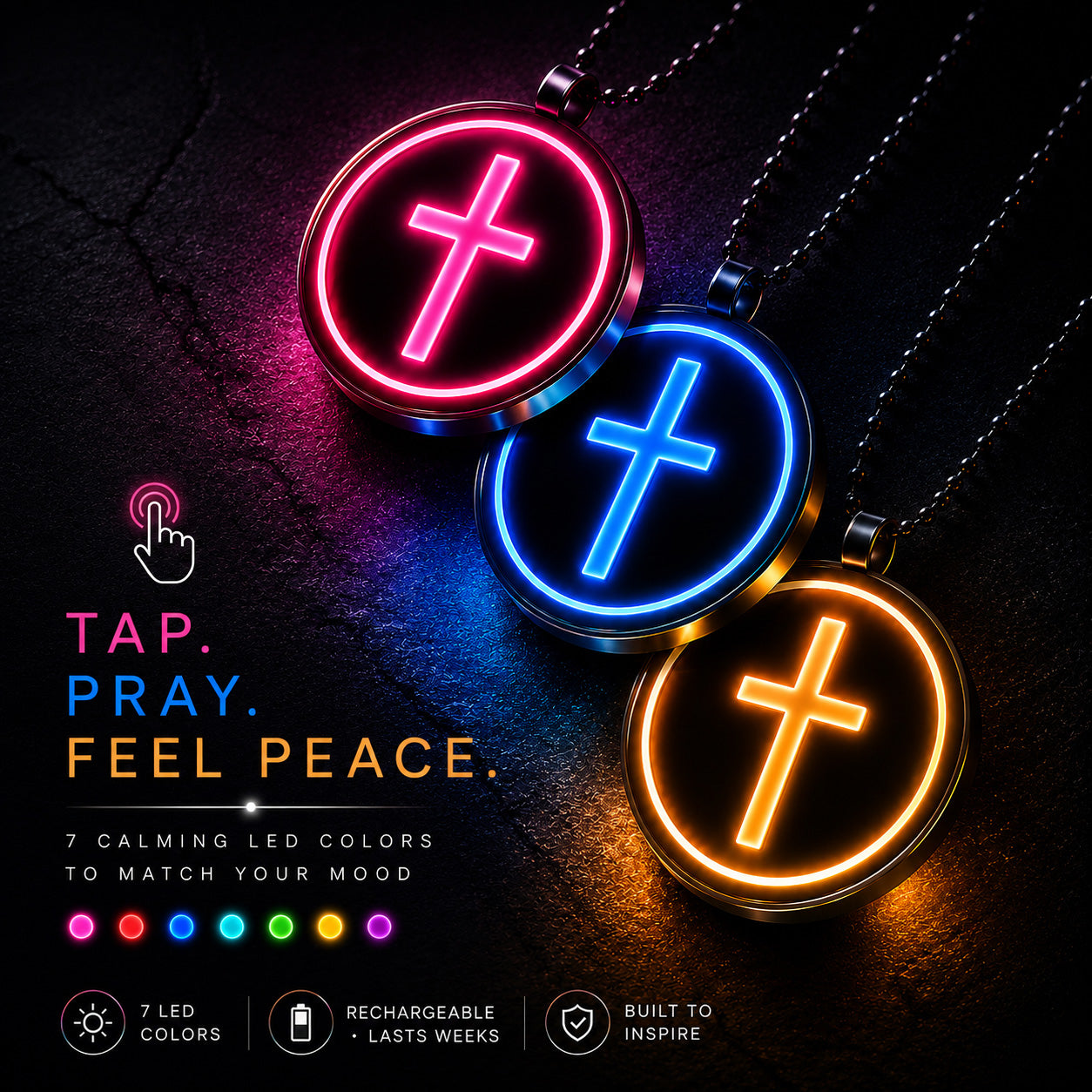 Light of Christ - Church (10-Pack)