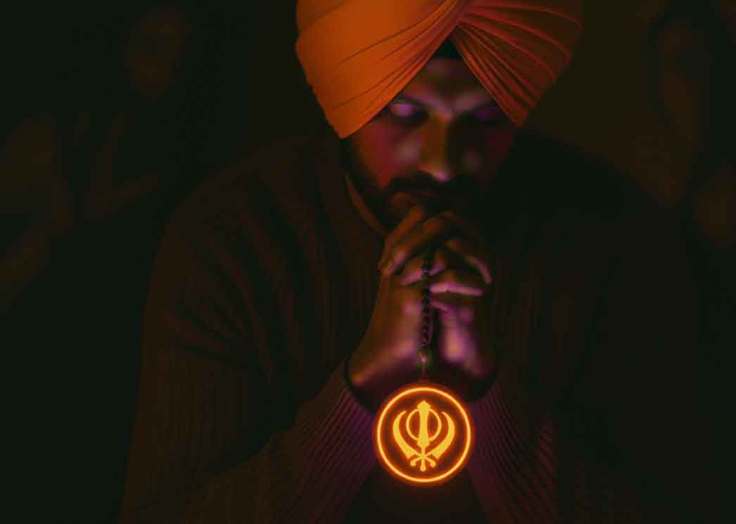 2 Khanda Halos — $54 (Reg. $78) Most Popular • Free Shipping + Free Prayer Beads🤍