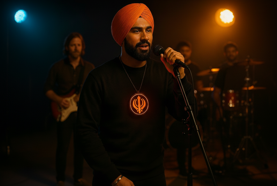 KHANDA - LED PROTECTION PENDANT