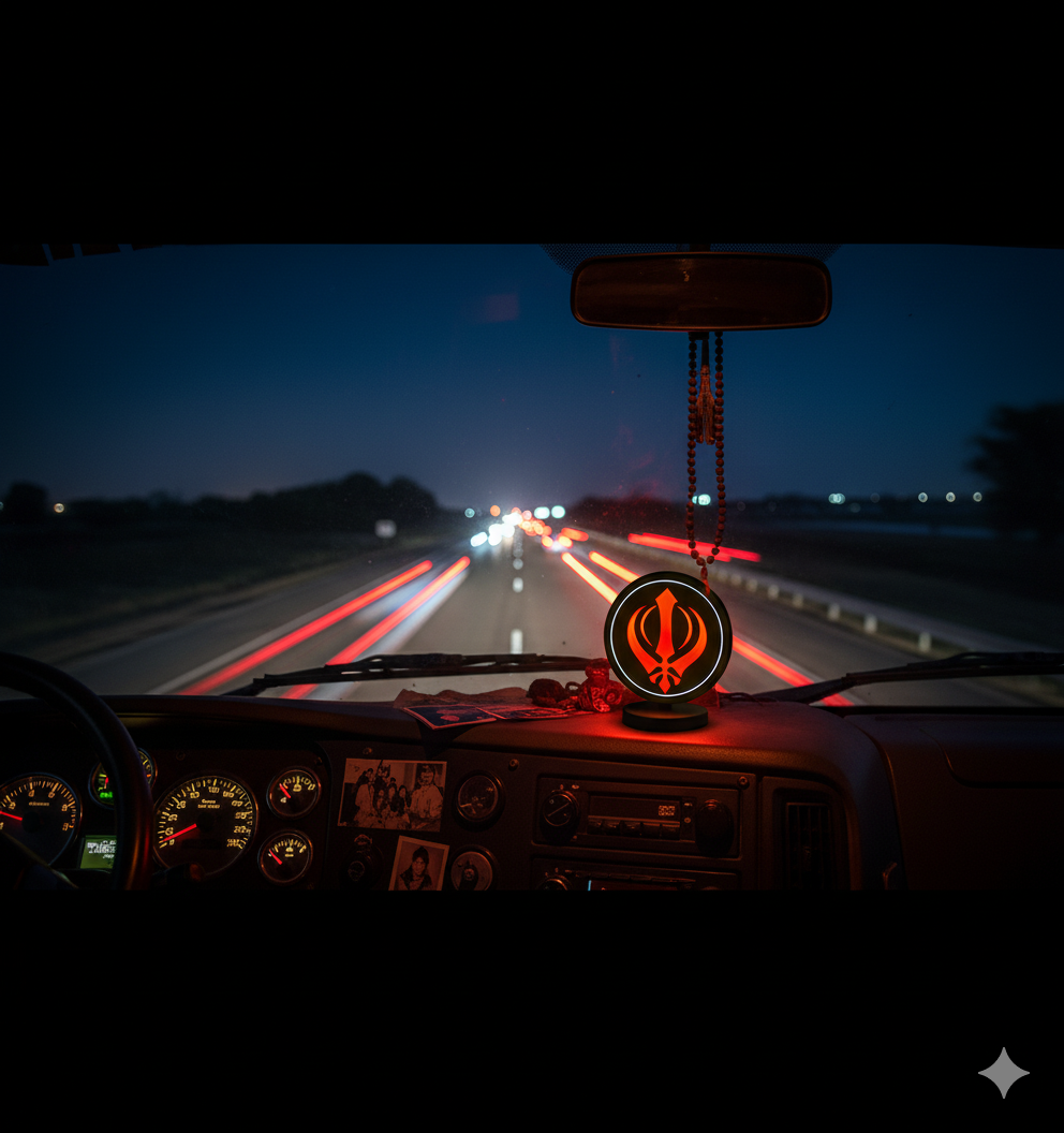 KHANDA - LED PROTECTION PENDANT