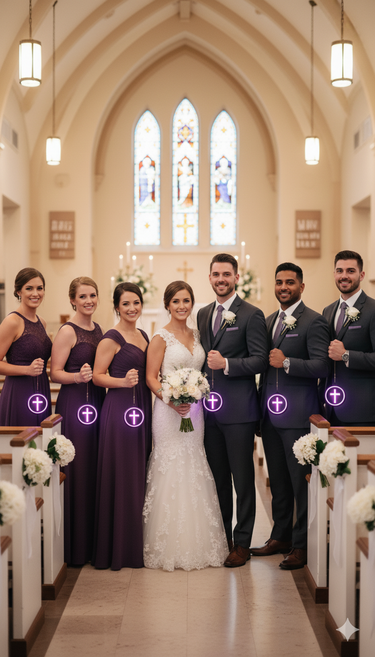 LIGHT OF CHRIST - LED PROTECTION PENDANT