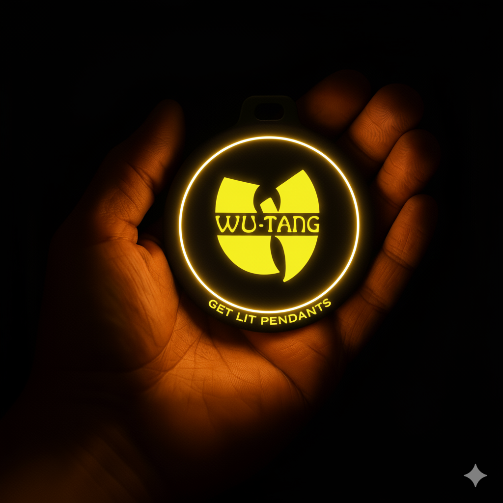 WU-TANG HALO PENDANT
